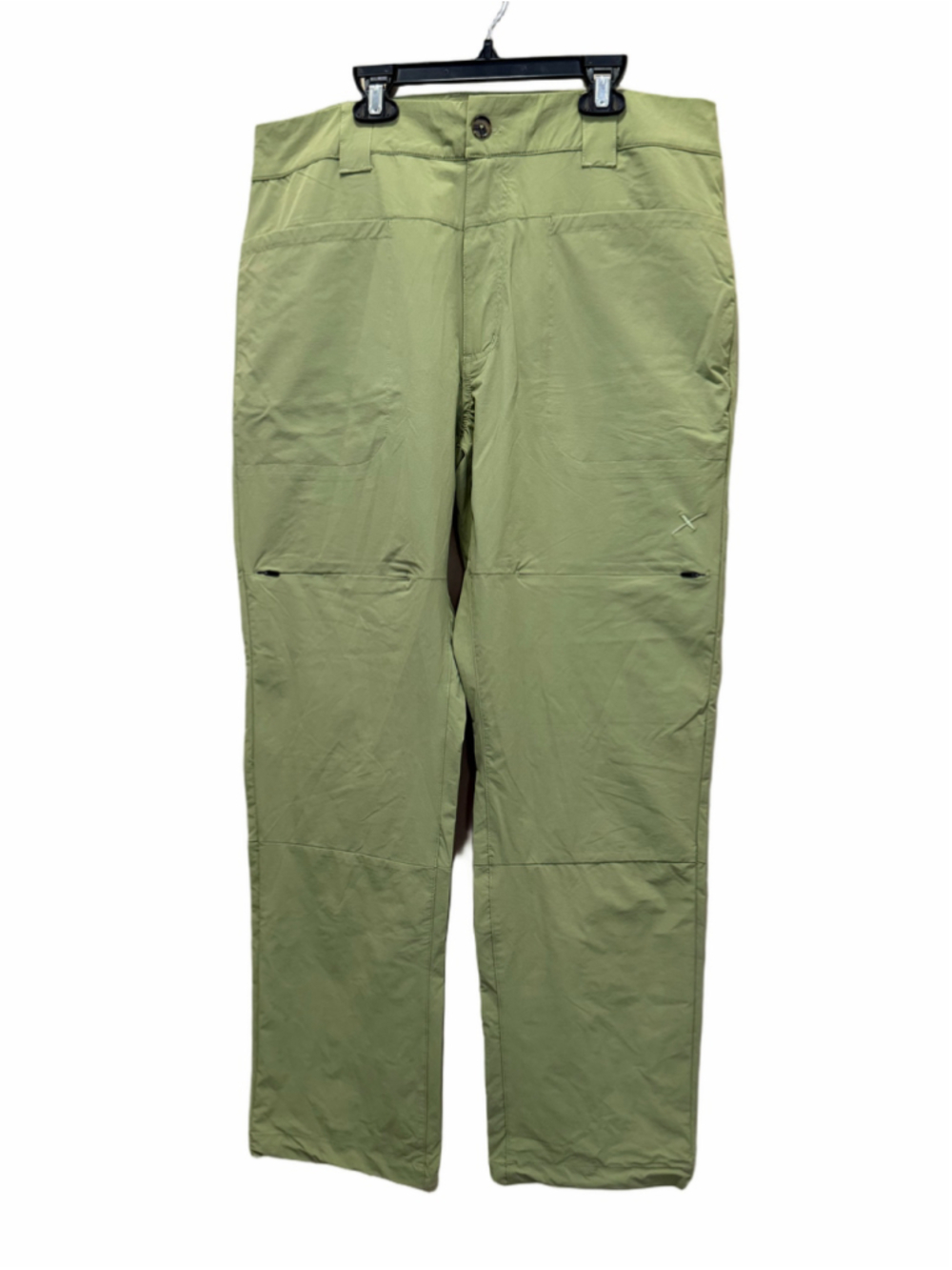 100 Thieves Adventure Outfitters Men’s Nylon Stretch Utility Pants Green Size 34